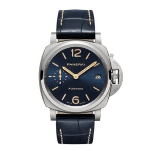 파네라이 루미노르 Due 42mm PAM00927 Titanium Leather Strap Blue Dial[VS]