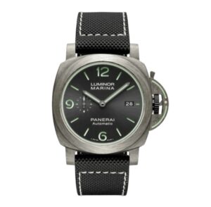 파네라이 루미노르 Marina 44mm PAM01119 Titanium Canvas Strap Grey Dial[VS]