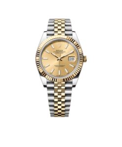 롤렉스 데이저스트 36mm 126233-0015 Half Yellow Gold Champagne Dial Jubilee[VS]