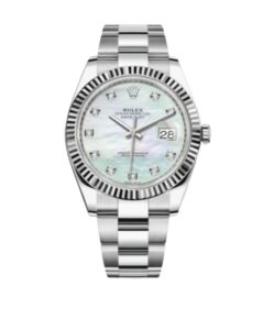 롤렉스 데이저스트 41mm 126334-0019 White Gold&904L Mother of pearl Diamond Dial[ARF]