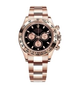 롤렉스 데이토나 40mm 116505-0008 Full Rose Gold Black Dial[CLEAN]