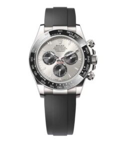 롤렉스 데이토나 40mm 126519LN-0006  White Gold Rubber Strap Black Eye Grey Dial[VS]