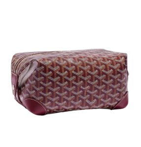 [프리미엄/해외배송]고야드 볼링 25 클러치(버건디)