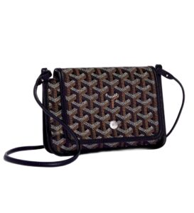 [프리미엄/해외배송]고야드 플뤼메 클러치 지갑(블랙)