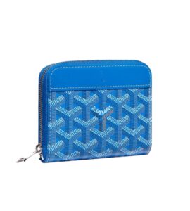 [프리미엄/해외배송]고야드 마티뇽 카드지갑 PM(블루)