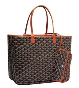 [프리미엄/해외배송]고야드 이사벨 백(블랙탄)