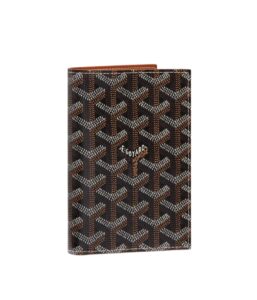 [프리미엄/해외배송]고야드 그르넬 여권 카드지갑(블랙탄)