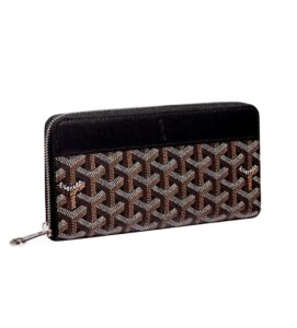 [프리미엄/해외배송]고야드 마티뇽 지갑 GM(블랙)