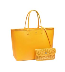 [프리미엄/해외배송]고야드 앙주 백 PM(옐로우)