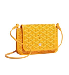 [프리미엄/해외배송]고야드 플뤼메 클러치 지갑(옐로우)