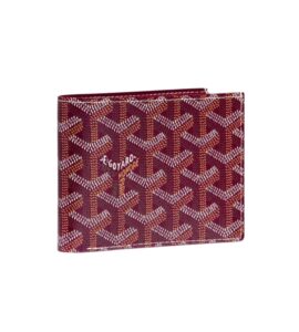 [프리미엄/해외배송]고야드 빅투아르 지갑(버건디)