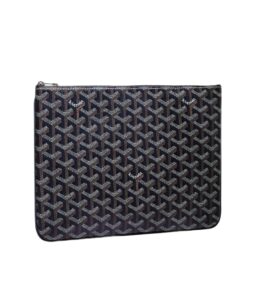 [프리미엄/해외배송]고야드 세나 클러치 백 MM(네이비)