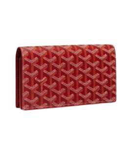 [프리미엄/해외배송]고야드 리슐리우 휴대폰 지갑(레드)