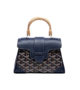 [프리미엄/해외배송]고야드 소프트 사이공 백 미니(네이비)