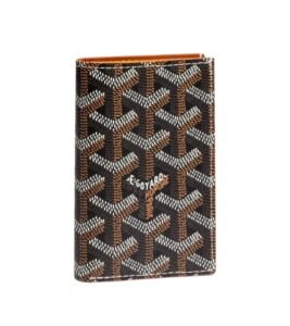 [프리미엄/해외배송]고야드 생피에르 카드지갑(블랙탄)