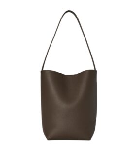 [프리미엄/해외배송]더로우 N/S 파크 토트 미디엄 백(브라운/카프스킨)