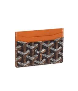 [프리미엄/해외배송]고야드 생쉴피스 카드지갑(블랙탄)