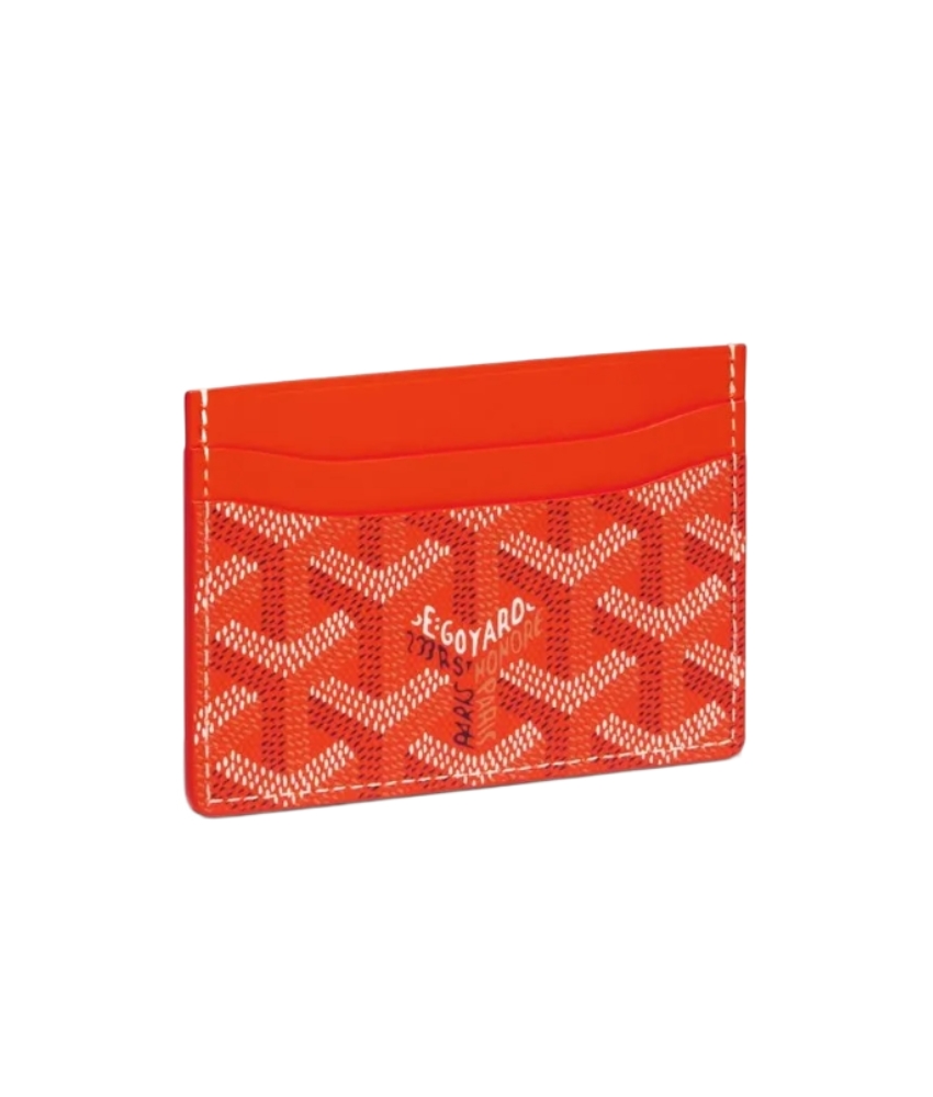 [프리미엄/해외배송]고야드 생쉴피스 카드지갑(오렌지)