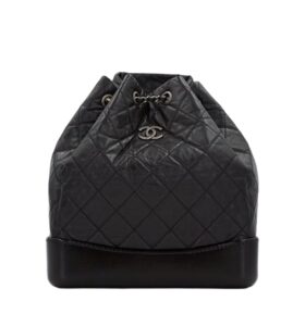 [탑티어/해외배송]샤넬 *정품가죽* 가브리엘 백팩 미디엄(블랙/카프스킨)