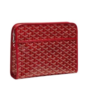 [프리미엄/해외배송]고야드 쥬방스 클러치 백 GM(레드)