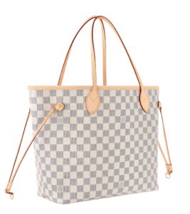 [프리미엄/해외배송]루이비통 네버풀 MM 다미에 아주르(핑크)