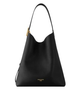 [프리미엄/해외배송]루이비통 로우 키 호보백 MM(블랙)