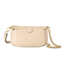 [프리미엄/해외배송]루이비통 멀티 포쉐트 악세수아 앙프렝뜨(크림)