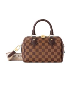 [프리미엄/해외배송]루이비통 스피디 반둘리에 20(다미에 에벤)