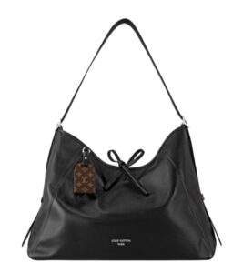 [프리미엄/해외배송]루이비통 캐리올 다크 MM(블랙)