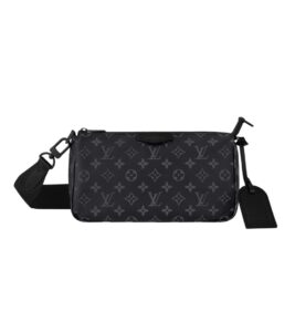 [프리미엄/해외배송]루이비통 포쉐트 악세수아 XL(모노그램 이클립스)