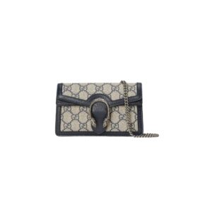 [프리미엄/해외배송]구찌 디오니서스 수퍼 미니백(베이지/블루 수프림)