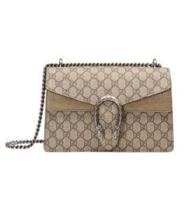 [프리미엄/해외배송]구찌 디오니서스 스몰 숄더백(GG수프림/베이지)2018v