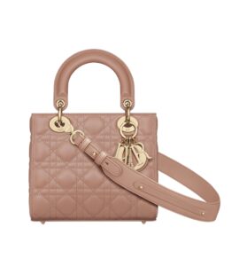 [탑티어/해외배송]디올 레이디 디올 ABC 스몰 백(블러쉬/까나쥬/램스킨)