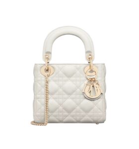 [탑티어/해외배송]디올 레이디 디올 미니 백(라떼/까나쥬/램스킨)