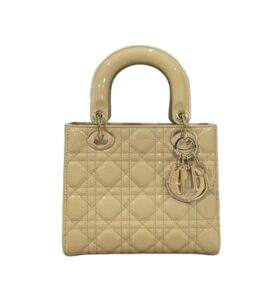 [탑티어/해외배송]디올 레이디 디올 스몰 백(샌드/까나쥬/페이턴트)