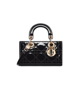 [탑티어/해외배송]디올 레이디 디조이 마이크로 백(블랙/까나쥬/페이턴트)