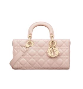 [탑티어/해외배송]디올 레이디 디조이 미디엄 백(파우더 핑크/까나쥬/램스킨)