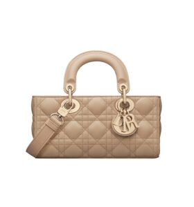 [탑티어/해외배송]디올 레이디 디조이 스몰 백(베이지/까나쥬/램스킨)