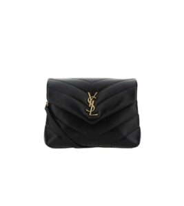 [프리미엄/해외배송]생로랑 루루 토이(블랙/금장)