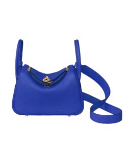 [탑티어/해외배송]에르메스 린디 미니(블루 젤리지/클레망스)