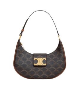 [프리미엄/해외배송]셀린느 아바 트리옹프백 미디엄(탠/트리옹프 캔버스)