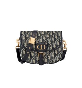 [탑티어/해외배송]디올 바비 미디엄 백(블루/오블리크 자카드)