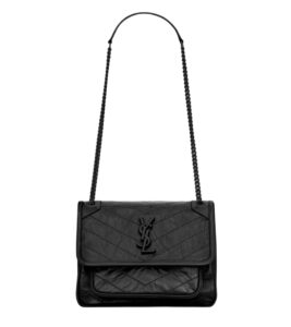 [프리미엄/해외배송]생로랑 빈티지 니키 베이비(올블랙)