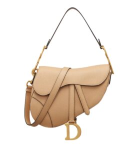 [탑티어/해외배송]디올 새들 스트랩 백(샌드/그레인 카프스킨)