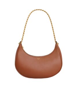 [프리미엄/해외배송]셀린느 아바 체인 숄더백 미디엄(탠)