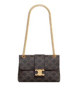 [프리미엄/해외배송]셀린느 빅투아르 백 틴(탠/트리옹프 캔버스)