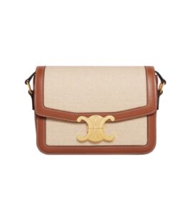 [프리미엄/해외배송]셀린느 내추럴 틴 트리옹프백(내추럴/탠)