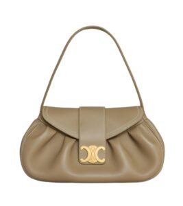 [프리미엄/해외배송]셀린느 폴리백 미디엄(브라운 세피아)