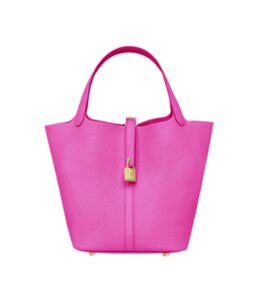 [탑티어/해외배송]에르메스 피코탄 락 22(로즈 쇼킹/클레망스)