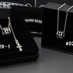 [국내배송]크롬하츠 크로스볼 베이비팻 펜던트 목걸이